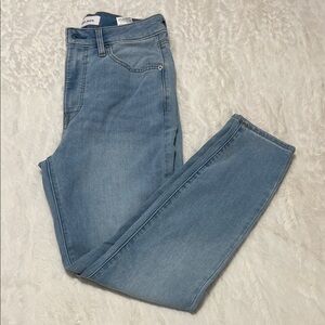 Calvin Klein Faded Blue Jeans